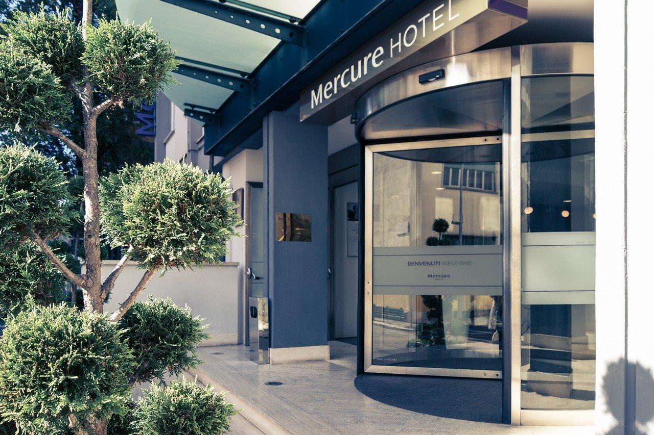 Hotel Mercure Roma Corso Trieste Kültér fotó