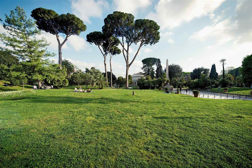 Hotel Mercure Roma Corso Trieste Kültér fotó